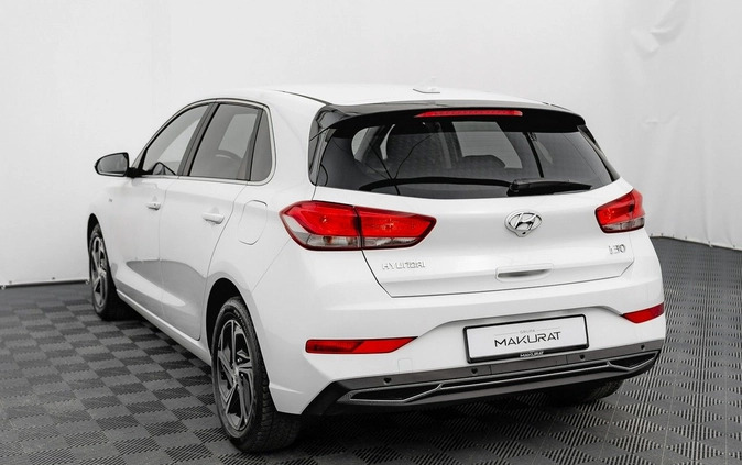 Hyundai I30 cena 84850 przebieg: 50556, rok produkcji 2021 z Nowe Miasto nad Pilicą małe 704